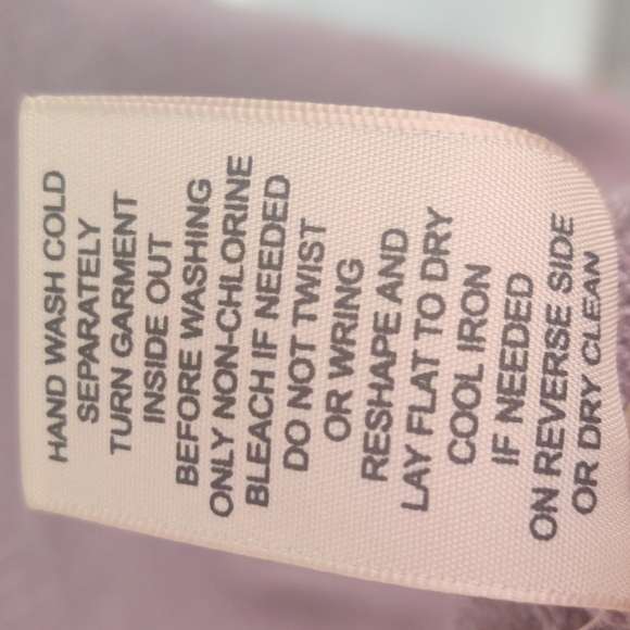 Phliosophy Womens 2X Sweatwr EUC Lilac Gray - Picture 6 of 7